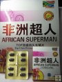6boxes African Superman male top-class persistence tablets
