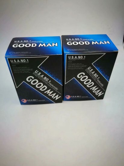 U.S.A. NO. 1 good man naturally - Click Image to Close