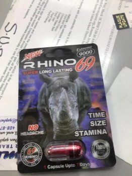 Rhino 69 9000 Extreme Male Sexual 24capsules