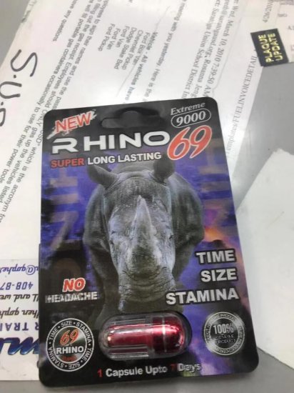 Rhino 69 9000 Extreme Male Sexual 24capsules - Click Image to Close