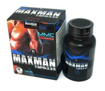 male herbal MAXMAN II 2 Penis enhancement capsules