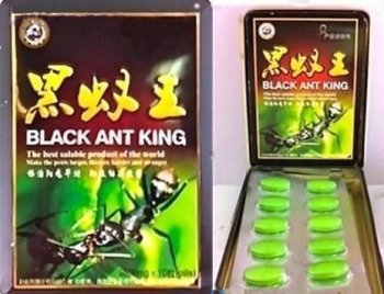 wholeasale black Ant King male sexual enhancement tablets