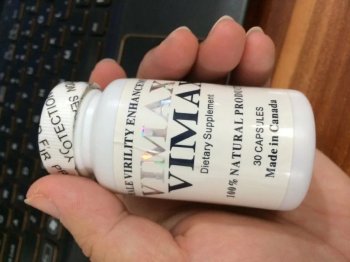 Vimax male sexual dietary supplement