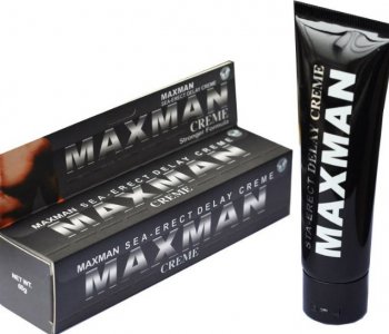 Original enhancement Maxman Creme for male Sex Delay