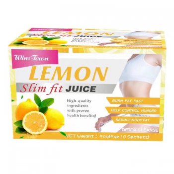 lemon slim fit juice 10bags/box